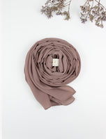 Nude Mauve Scarf Hijab