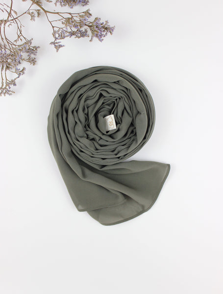 Dusty Olive Scarf Hijab