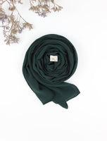 Forest Green Scarf Hijab