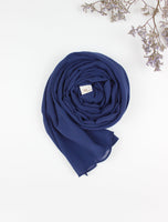 Midnight Blue Scarf Hijab