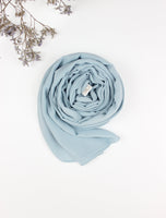 Pastel Blue Scarf Hijab