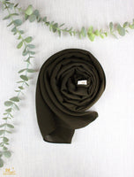 Army Green Scarf - fusionstore.ae