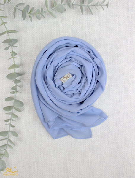 Baby Blue Scarf - fusionstore.ae