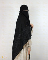 Black Branches Scarf - fusionstore.ae