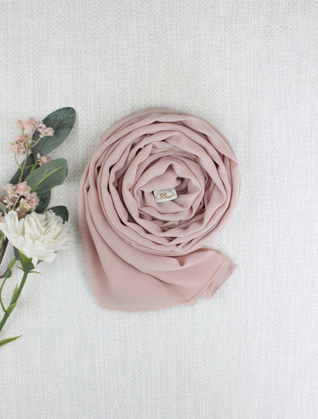 Blush Scarf - fusionstore.ae