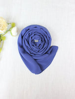 Bright Blue Scarf - fusionstore.ae