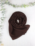 Brown Scarf - fusionstore.ae