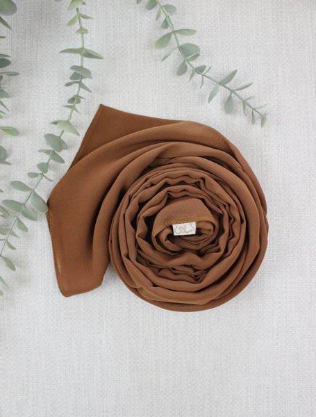 Camel Scarf - fusionstore.ae