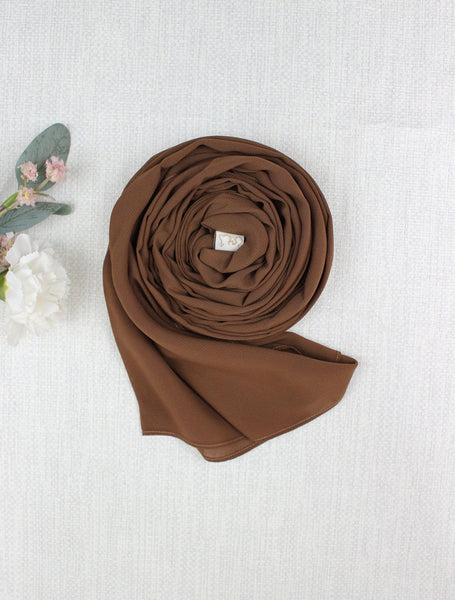 Caramel Scarf - fusionstore.ae