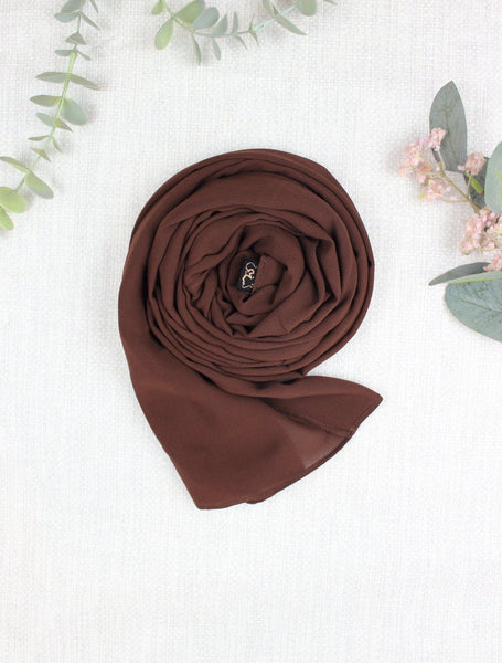 Chocolate Scarf - fusionstore.ae