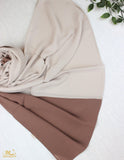 Cocoa X Soft Beige Scarf - fusionstore.ae