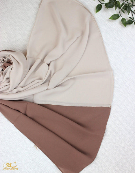 Cocoa X Soft Beige Scarf - fusionstore.ae