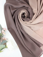 Coffee X Latte Scarf - fusionstore.ae