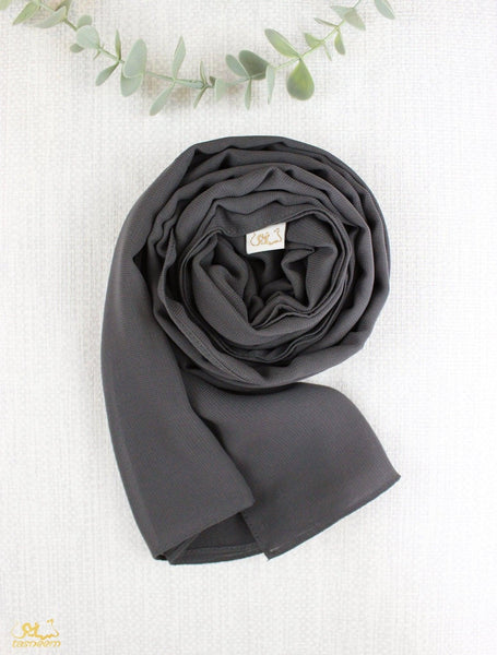 Dark Grey Scarf - fusionstore.ae