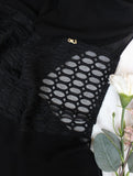 Droplets See Through Lace - fusionstore.ae