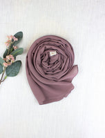 Dusty Mauve Scarf - fusionstore.ae