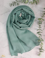 Dusty Mint Scarf - fusionstore.ae