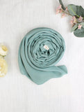 Dusty Mint Scarf - fusionstore.ae