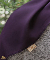 Eggplant Scarf - fusionstore.ae