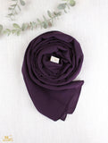 Eggplant Scarf - fusionstore.ae