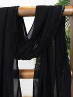 Glow Border Scarf - fusionstore.ae