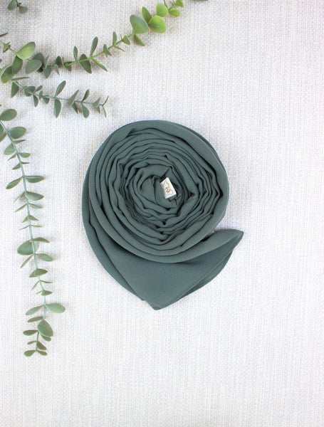 Green Smoke Scarf - fusionstore.ae