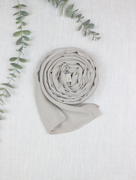 Greige Scarf - fusionstore.ae