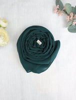 Hunter Green Scarf - fusionstore.ae