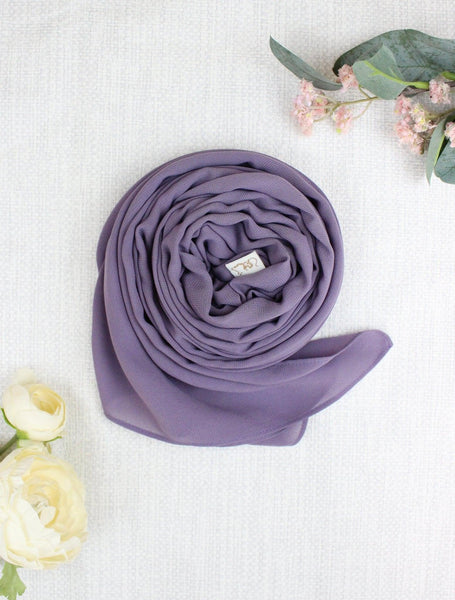 Lavender Scarf - fusionstore.ae