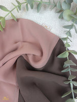 Light Cashmere X Coffee Scarf - fusionstore.ae