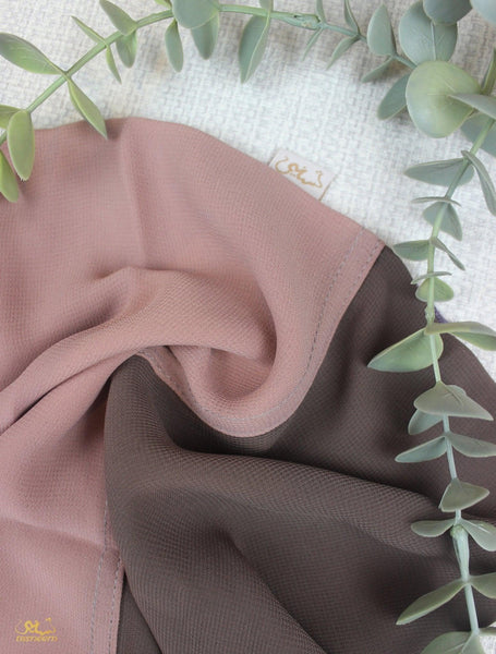 Light Cashmere X Coffee Scarf - fusionstore.ae