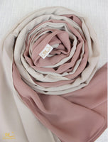 Light Cashmere X Soft Beige Scarf - fusionstore.ae