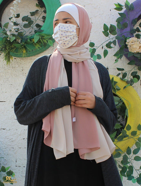 Light Cashmere X Soft Beige Scarf - fusionstore.ae