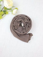 Light Coffee Scarf - fusionstore.ae