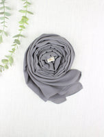 Light Grey Scarf - fusionstore.ae