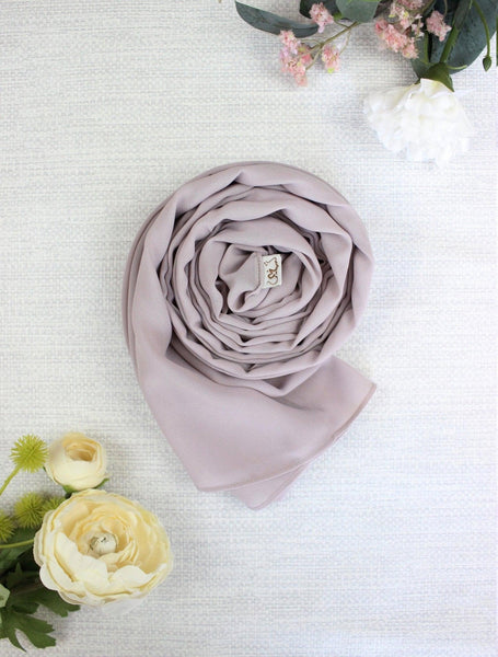 Light Mink Scarf - fusionstore.ae