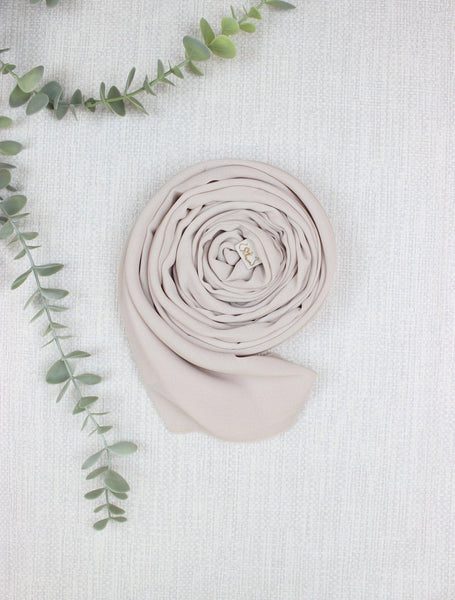 Light Nude Scarf - fusionstore.ae