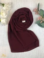 Maroon Scarf - fusionstore.ae