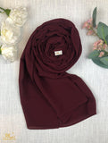 Maroon Scarf - fusionstore.ae