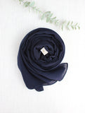 Navy Scarf - fusionstore.ae