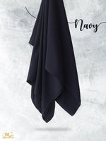 Navy Scarf - fusionstore.ae