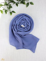 Ocean Blue Scarf - fusionstore.ae