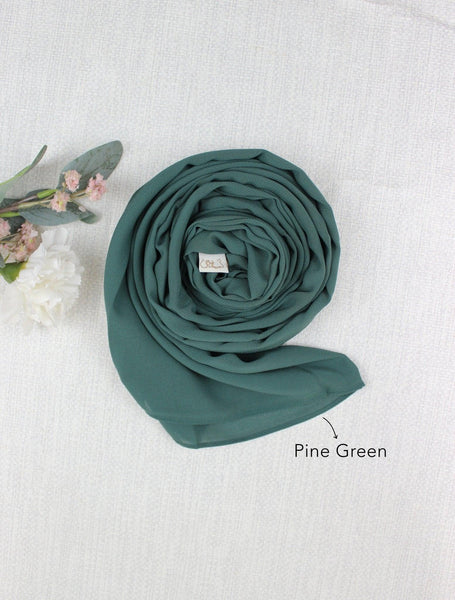 Pine Green Scarf - fusionstore.ae