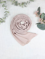 Powder Pink Scarf - fusionstore.ae