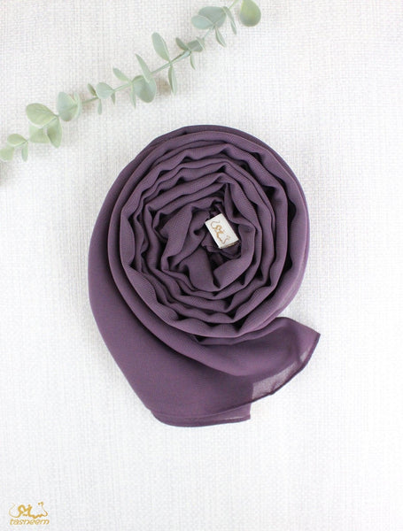 Purple Scarf - fusionstore.ae