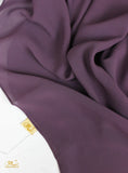 Purple Scarf - fusionstore.ae