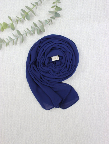 Sapphire Blue Scarf - fusionstore.ae