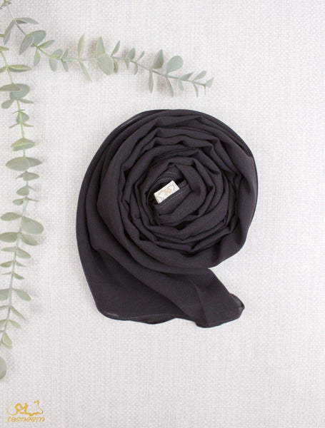 Shadow Grey Scarf - fusionstore.ae