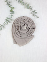 Smokey Taupe Scarf - fusionstore.ae