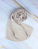 Soft Beige Scarf - fusionstore.ae